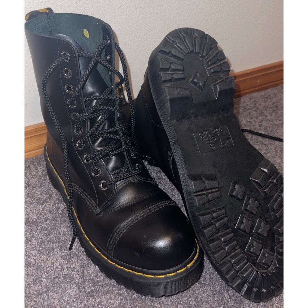 Dr. Martens Air Wair Steel Toe Boots